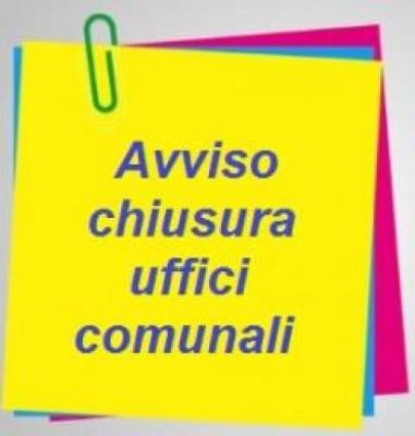 Chiusura uffici comunali foto 