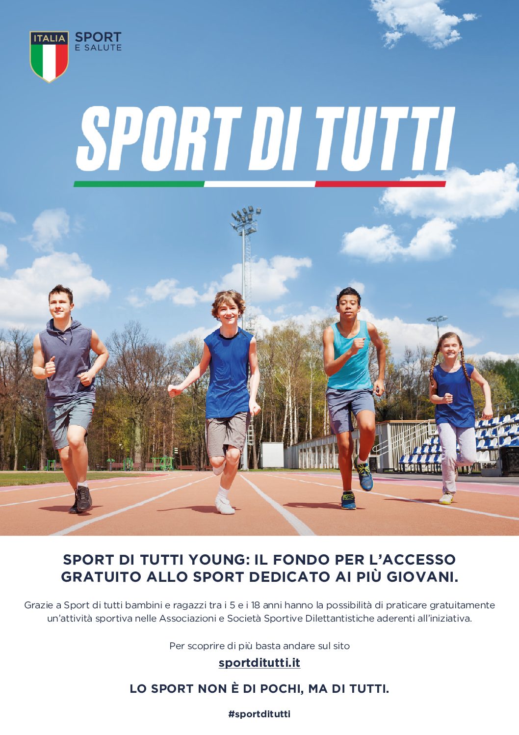 SPORT DI TUTTI - edizione young 2019/2020