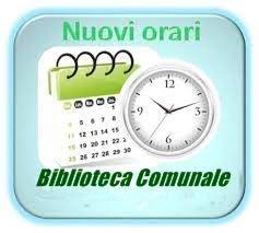 Modifica orario apertura biblioteca comunale foto 