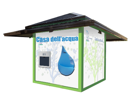 INAUGURAZIONE CASETTA DELL ACQUA foto 