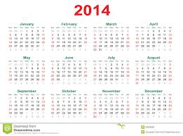 CALENDARIO ATTIVITA  ANNO 2014 foto 