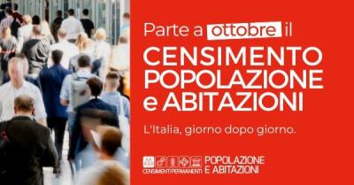 CENSIMENTO DELLA POPOLAZIONE E ABITAZIONI 2023 foto 