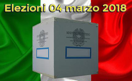 ELEZIONI POLITICHE E REGIONALI  DEL 04 MARZO  2018 foto 