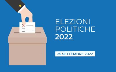 Voto a domicilio - elezioni politiche del 25 Settembre 2022 foto 