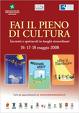 FAI IL PIENO DI CULTURA FAI IL PIENO DI CULTURA