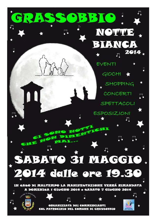 NOTTE BIANCA 2014