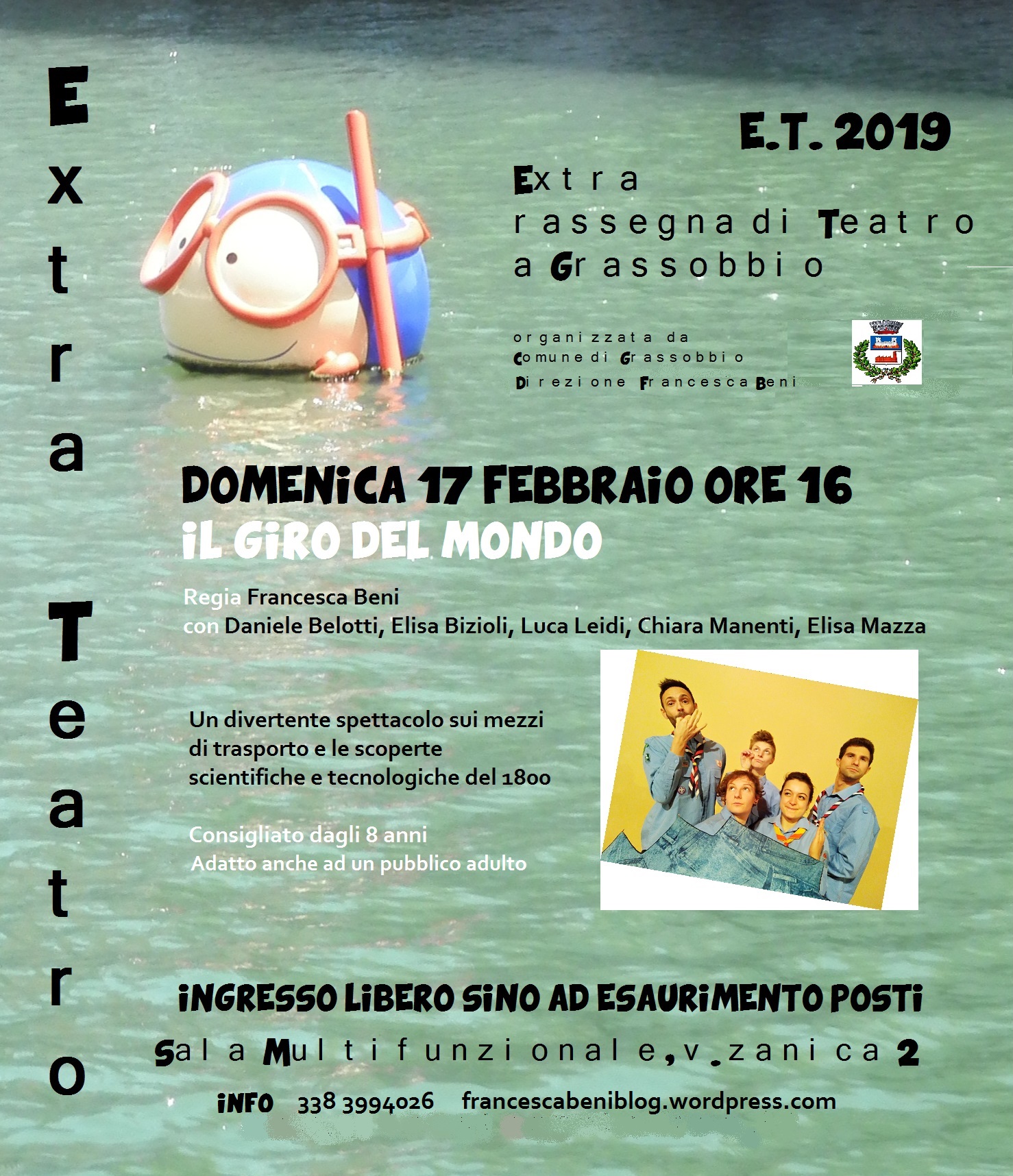 RASSEGNA «E.T. EXTRA TEATRO»: ‘’Il giro del mondo’’ foto 