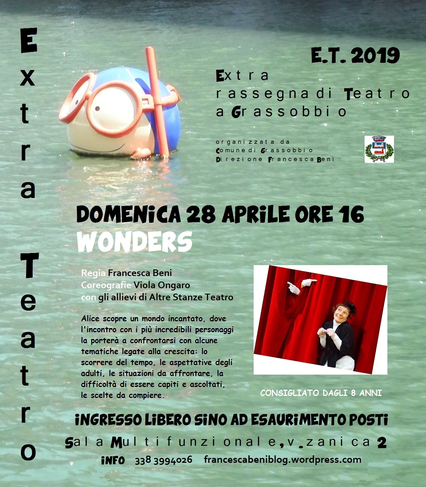 RASSEGNA «E.T. EXTRA TEATRO»: ‘’Wonders’’ foto 