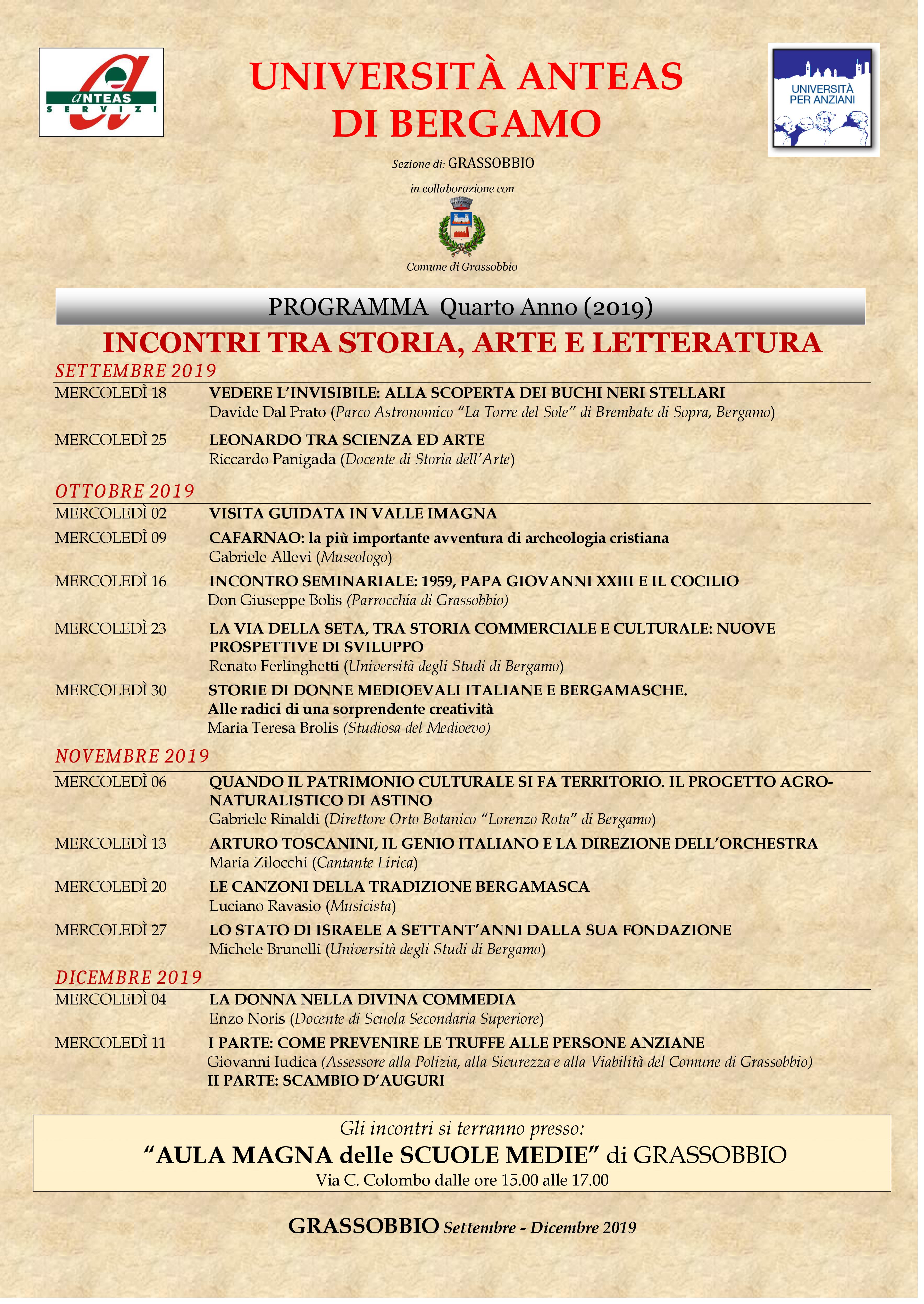 Università Anteas di Bergamo
