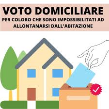 Elezioni regionali del 12 e 13 febbraio 2023 - voto domiciliare foto 