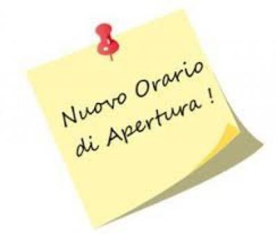 Nuovi orari di apertura al pubblico ufficio Servizi Demografici foto 