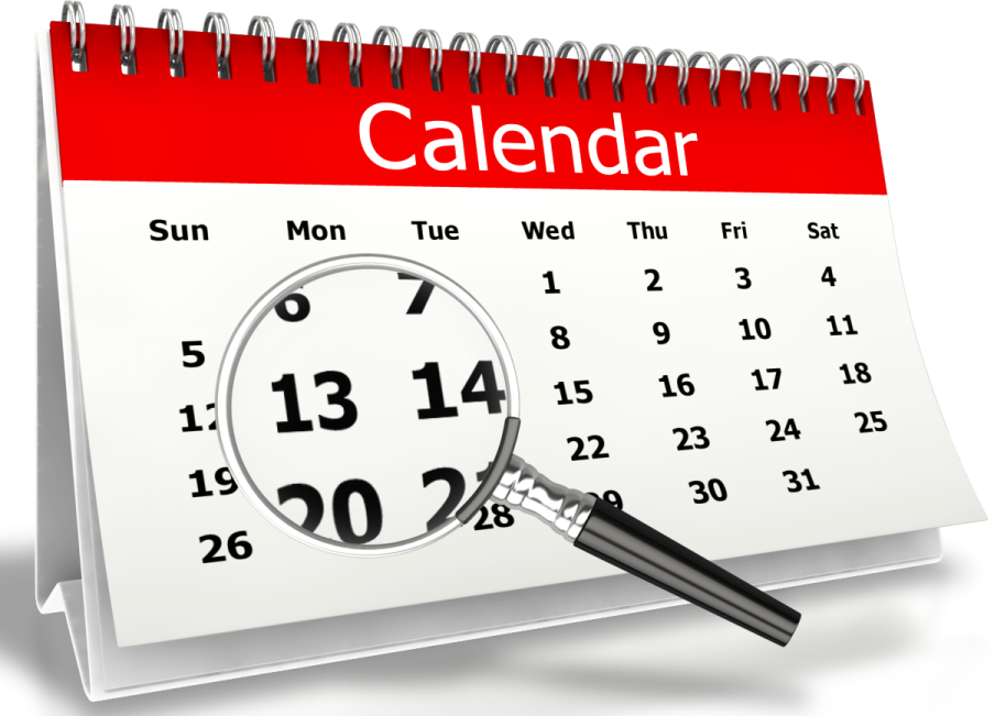 Calendario Luglio - Agosto 2018 foto 