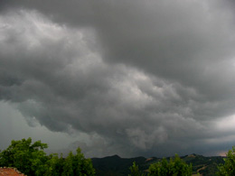 EVENTI METEOROLOGICI DEL 30 agosto 2007 EVENTI METEOROLOGICI DEL 30 agosto 2007