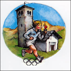 OLIMPIADI SCOLASTICHE 2010 A VALTORTA foto 